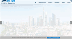 Desktop Screenshot of kmplus.de