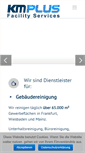 Mobile Screenshot of kmplus.de